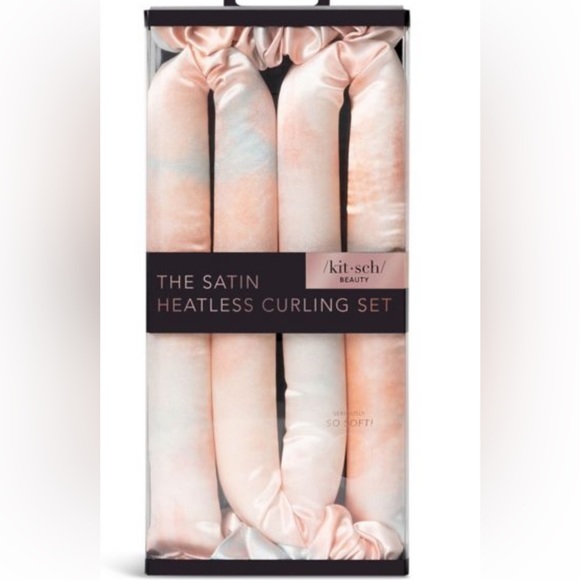 NWT Kitsch satin heatless curling set - Picture 1 of 8